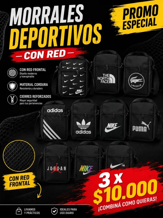 Morral con Red