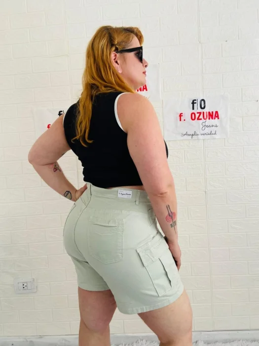 Short Cargo Elastizado