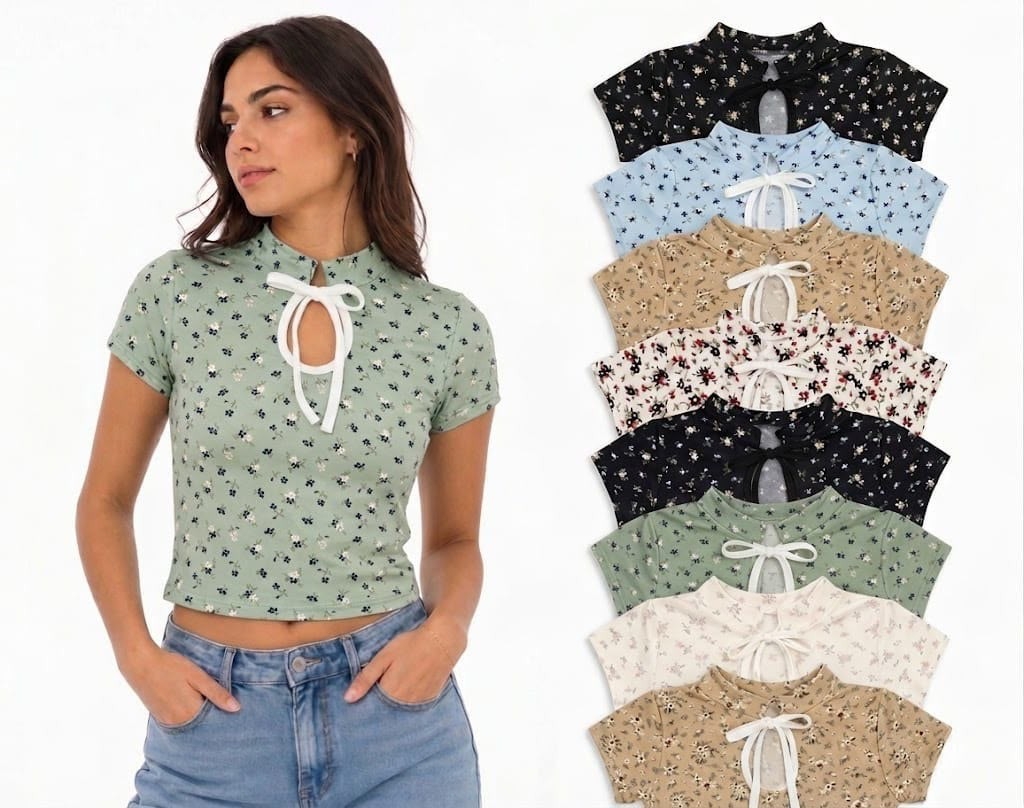 Remera Modal Soft Estampada - Imagen 8
