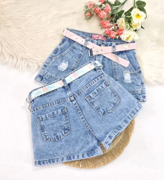 Shorts Mom Tini Niña