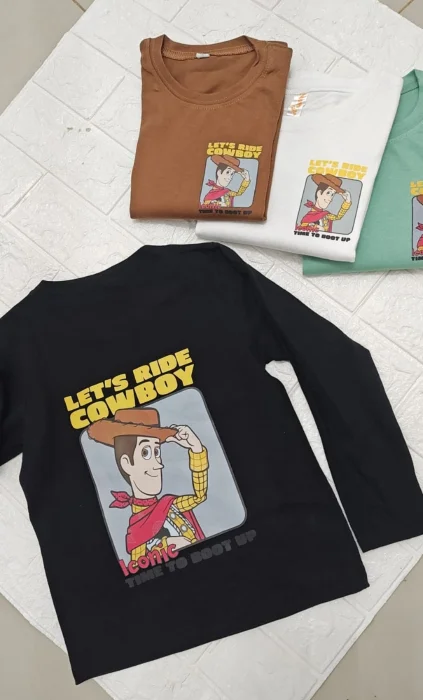 Camisetas Woody Toy Story