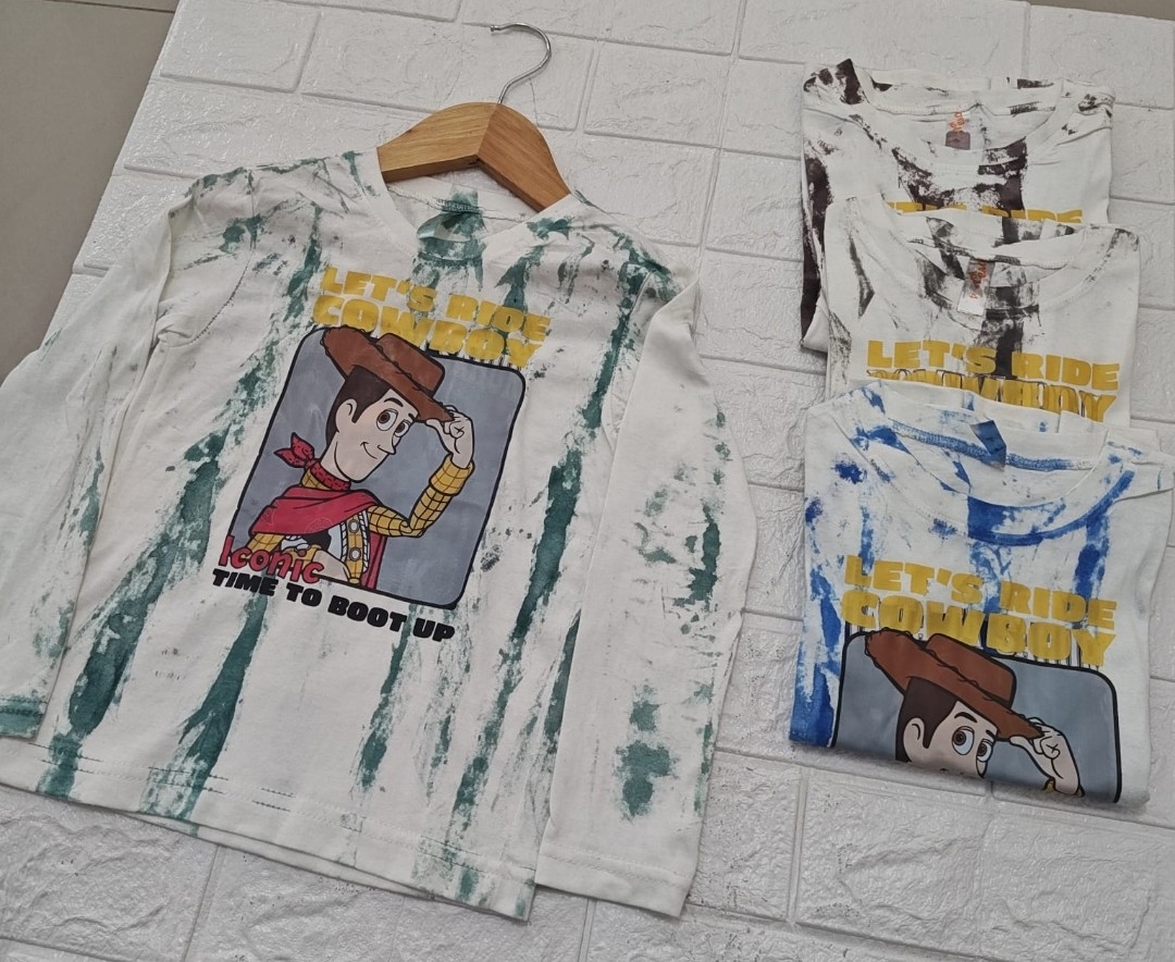 Camisetas Woody Toy Story - Imagen 2