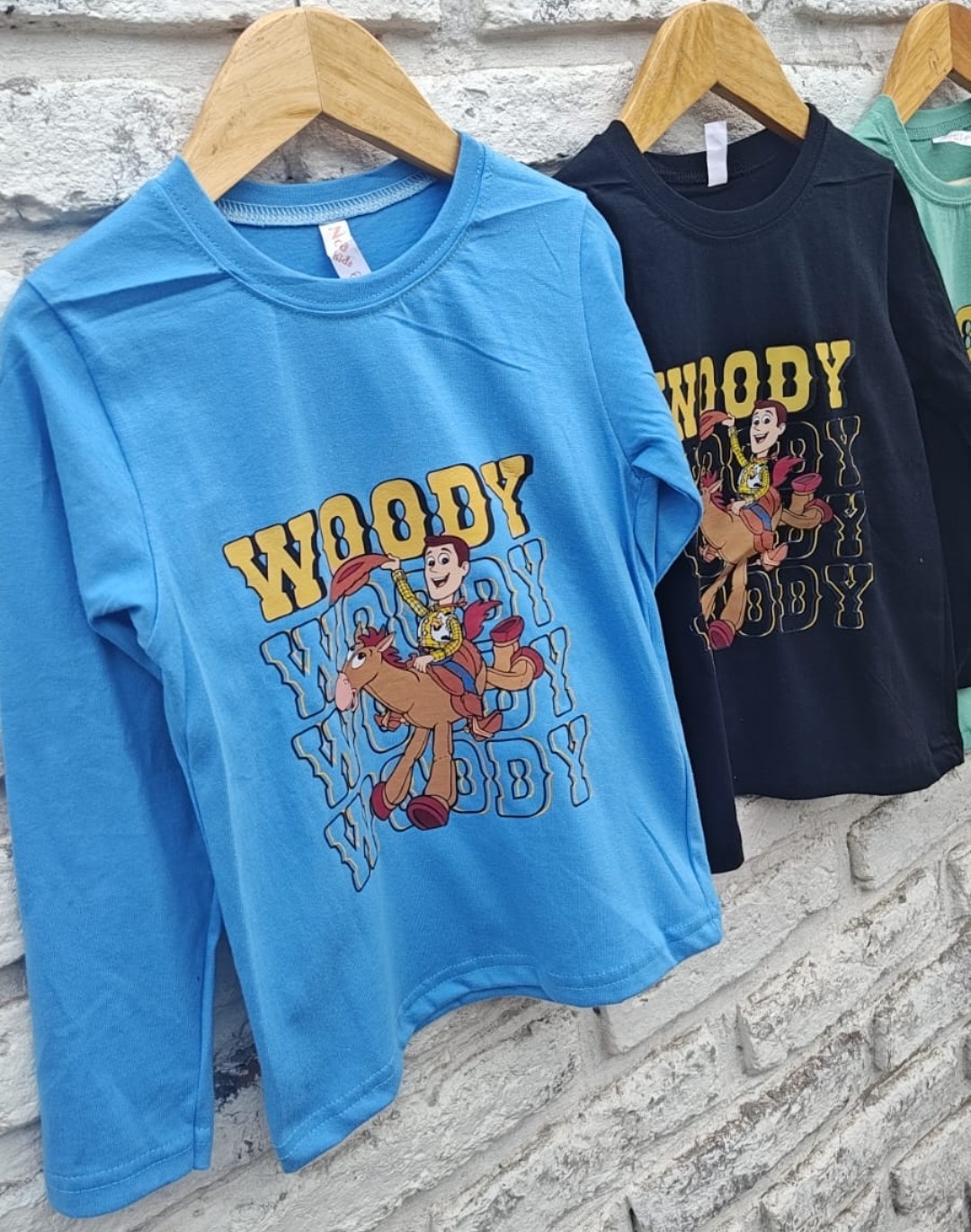 Camisetas Woody Toy Story - Imagen 3