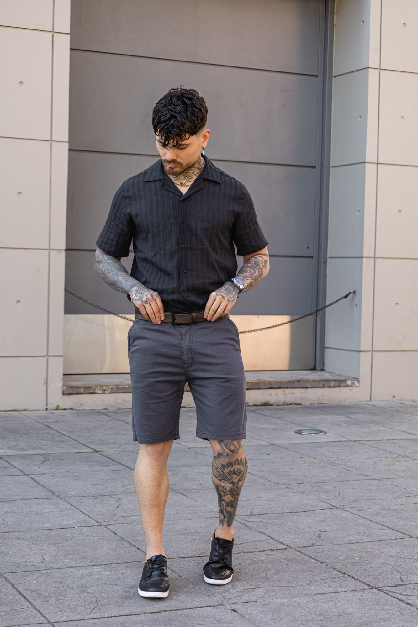 Bermudas Bolsillo Chino - Imagen 3