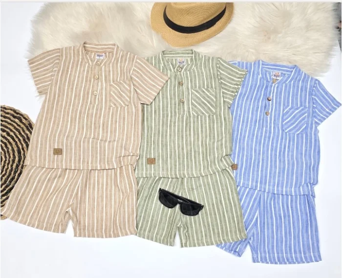 Conjunto Andre Lino Bebe