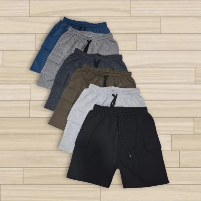 Short Cargo Rustico Liso
