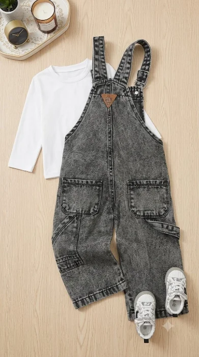 Jardinero Unisex Bebe