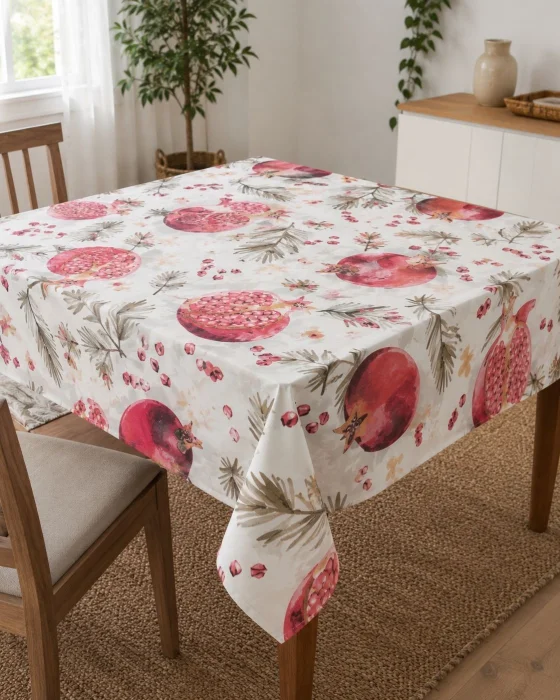 Mantel Microfibra Estampado 1,20 X 2 M