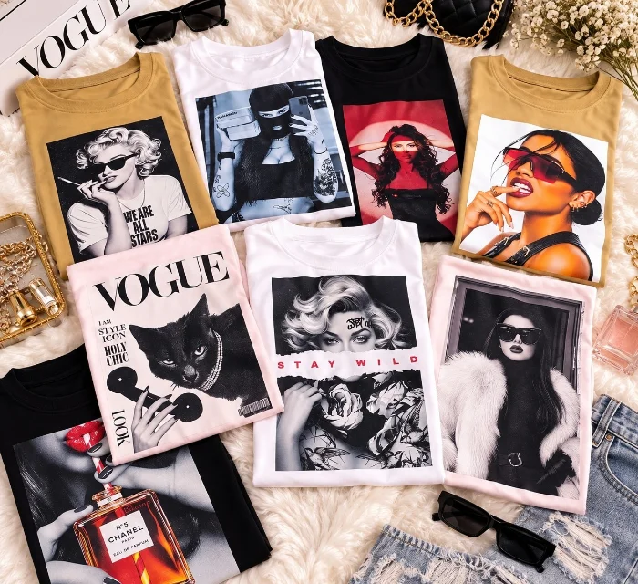 Remeras Modal Soft