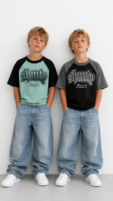 Remeras Combinadas
