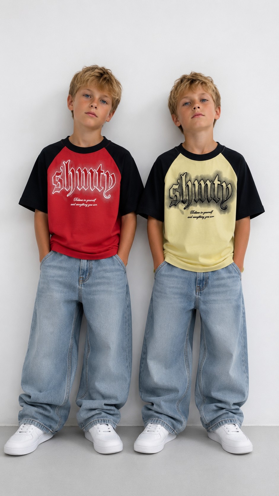 Remeras Combinadas - Imagen 3