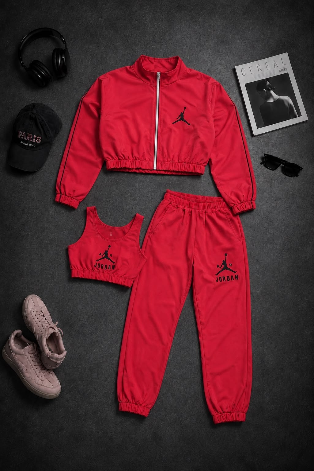 Set Trio Jordan - Imagen 4