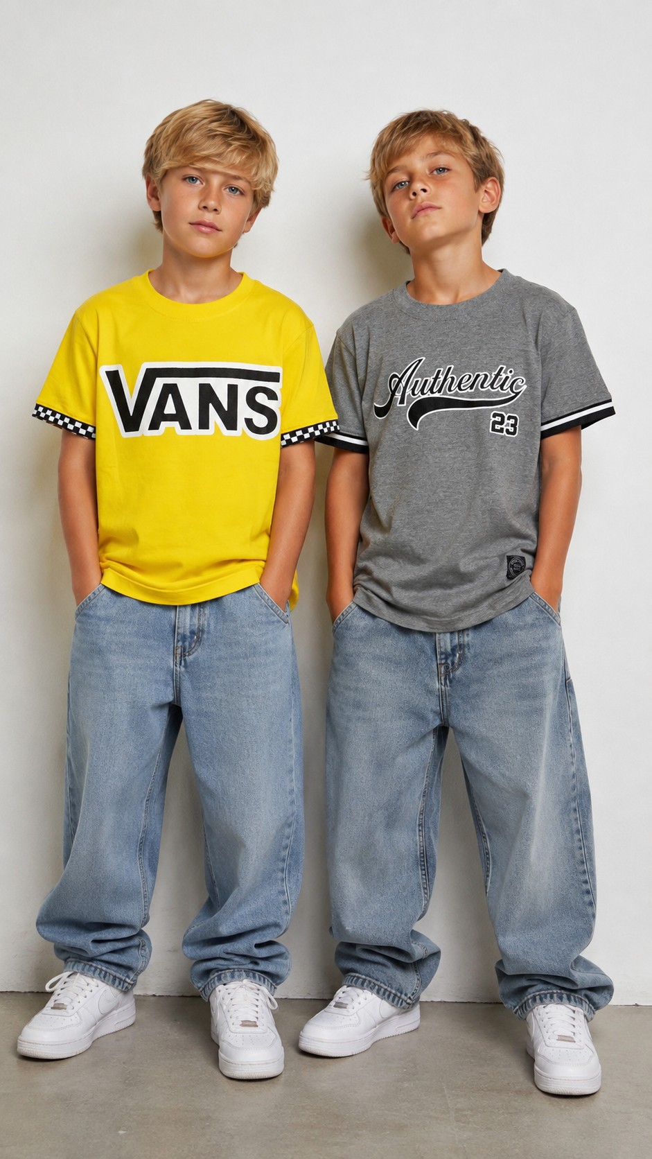 Remeras Surtida Vans  y Authentic - Imagen 2