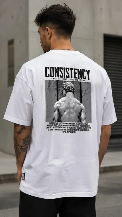 Remera Oversize Consistency