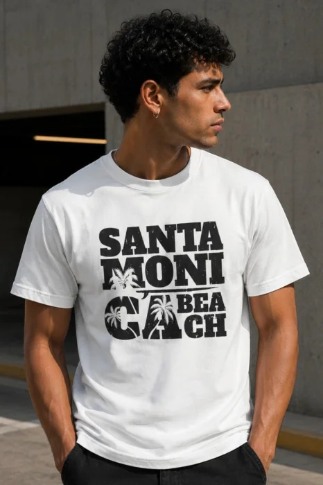 Remera Morox Santa Monica