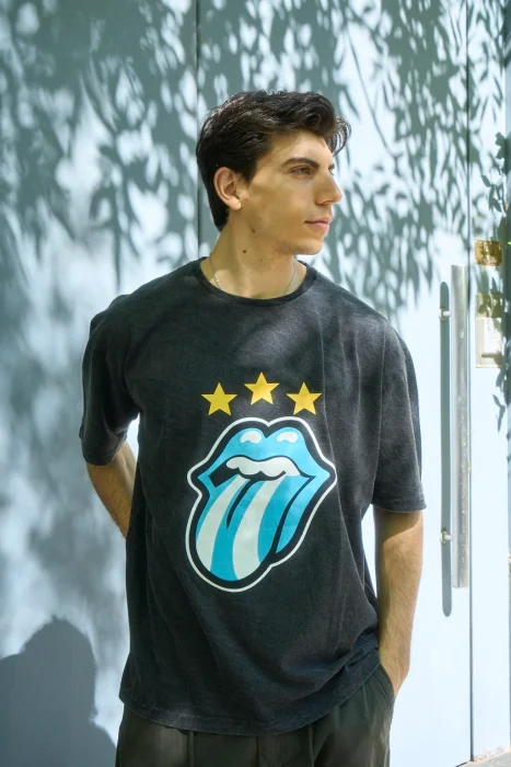 Remera Estrellas Prelavada