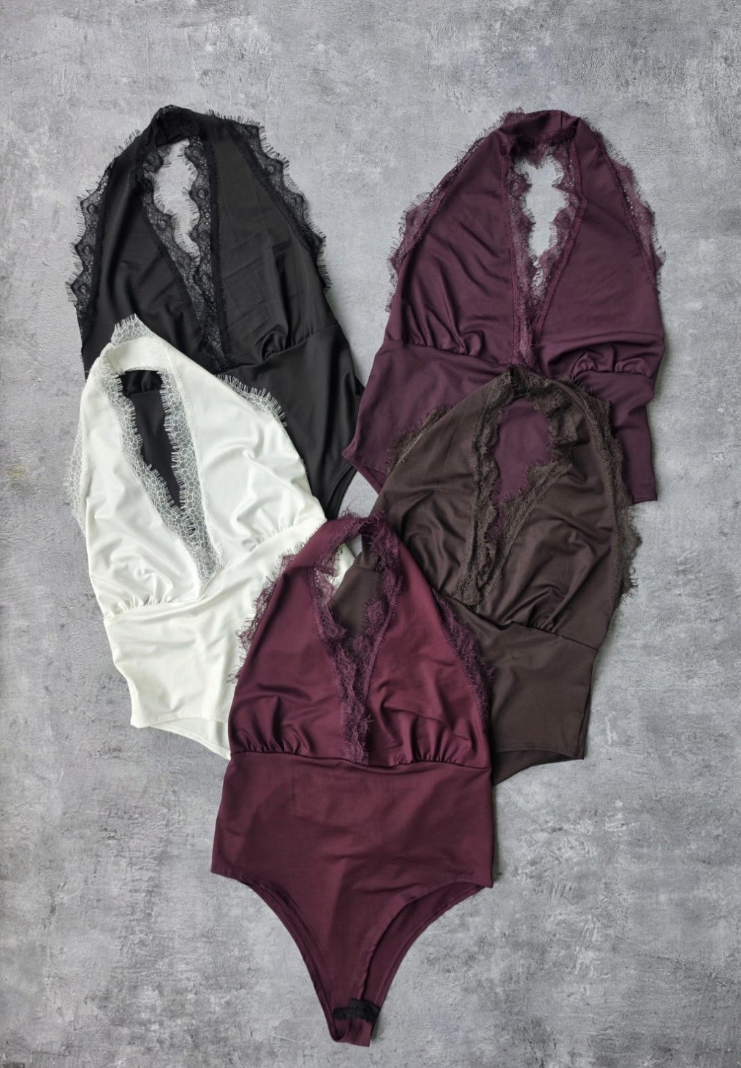 Body Lycra con Puntilla - Imagen 3