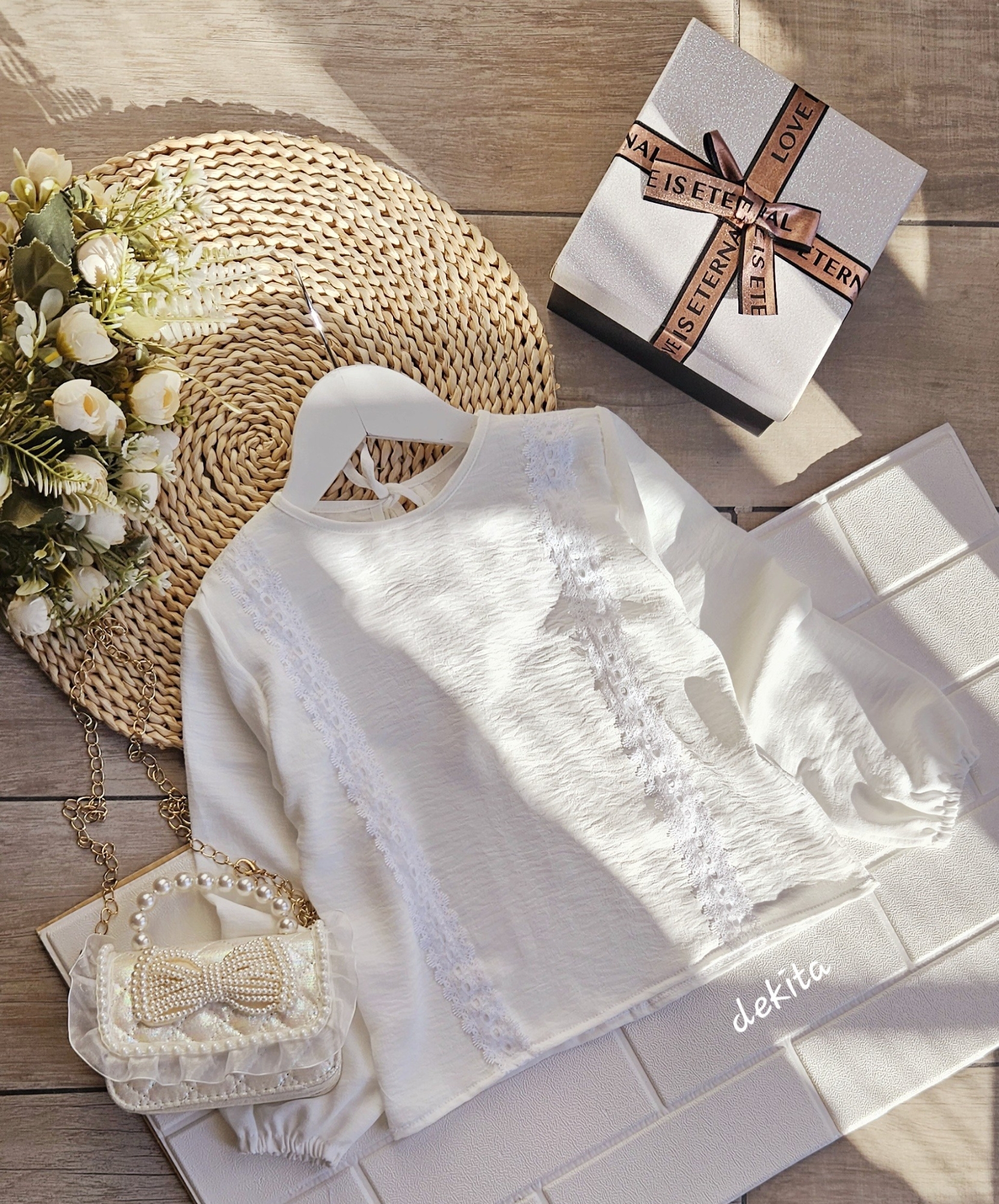 Blusas con Puntilla - Imagen 3