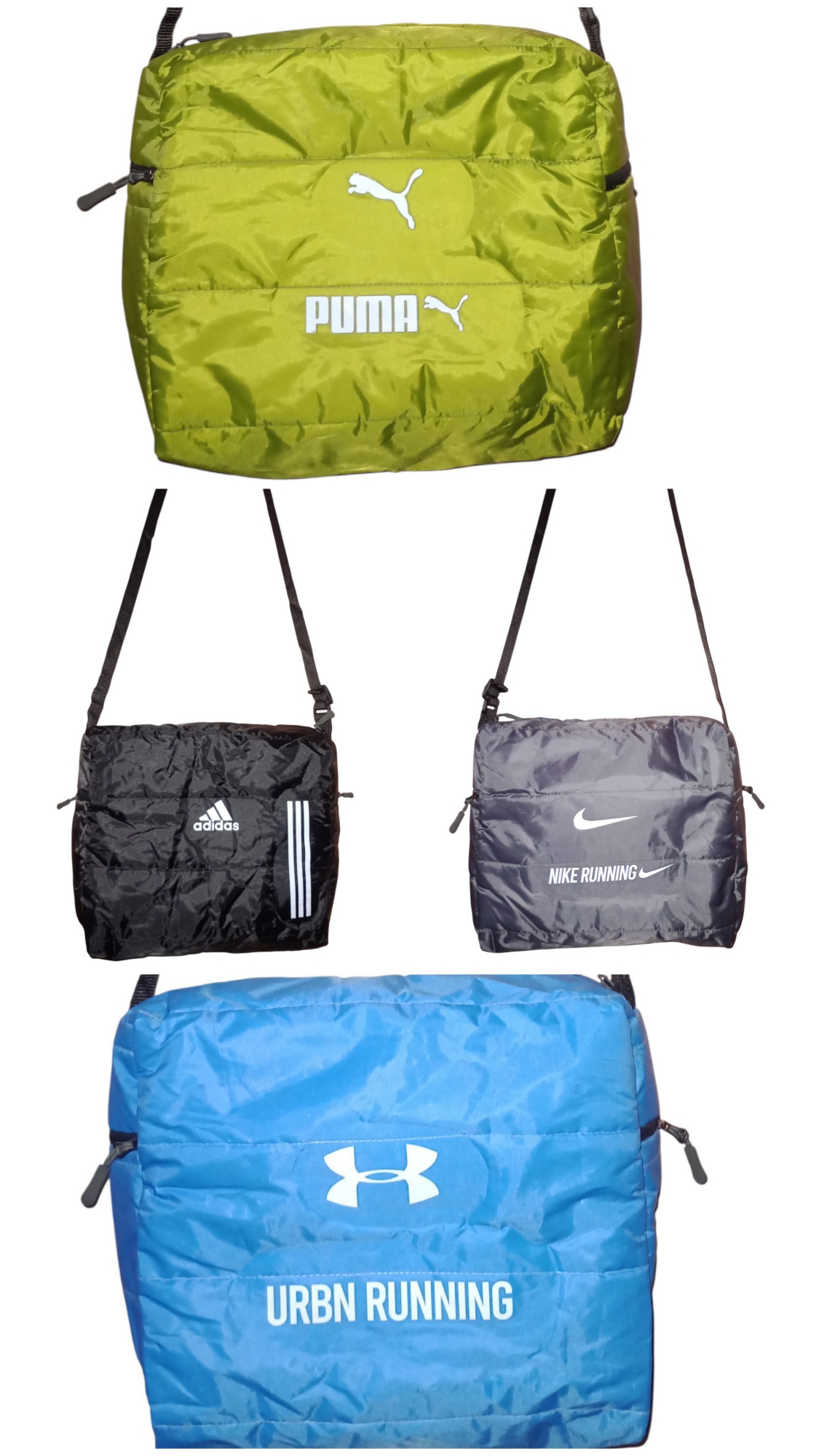 Bolso Deportivo con Logos por 3 Unidades - Imagen 2