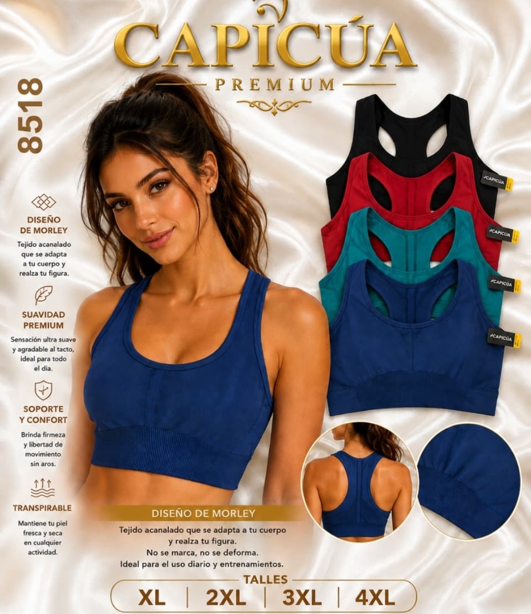 Top Deportivo Capicua por Docena - Imagen 3