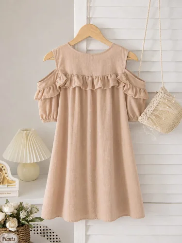 Vestido Hombro Descubierto