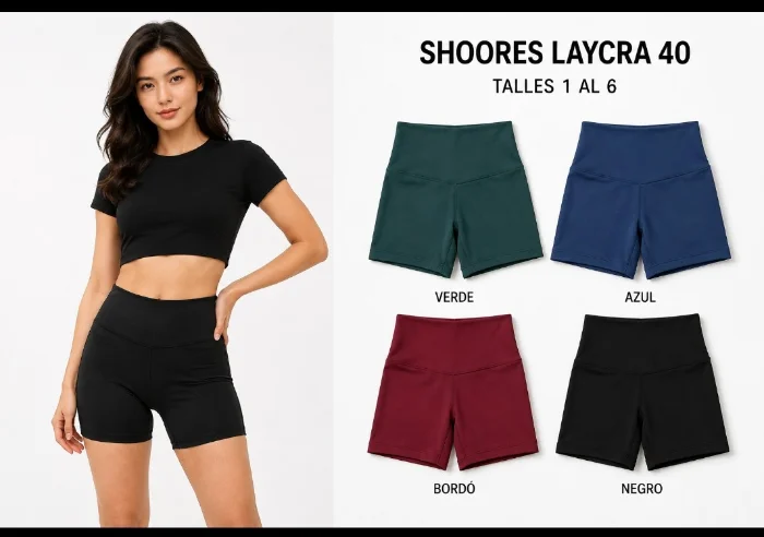 Shorts de Dama