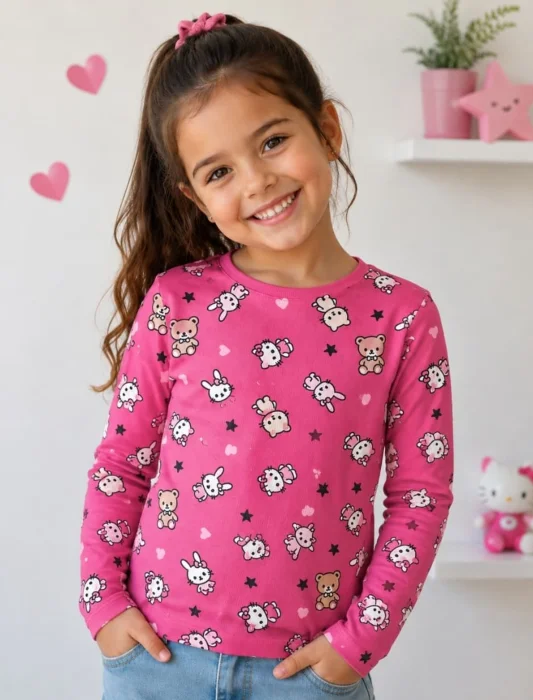Camiseta Estampada