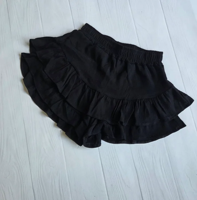 Short Pollera de Lino