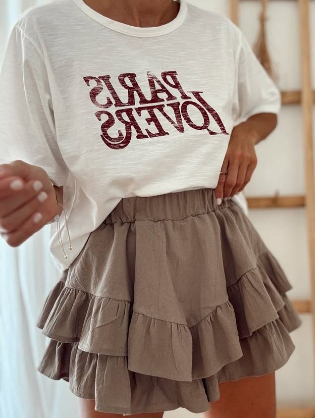 Short Pollera de Lino - Imagen 3