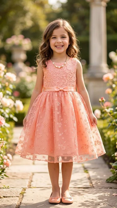 Vestido de Fiesta Encaje