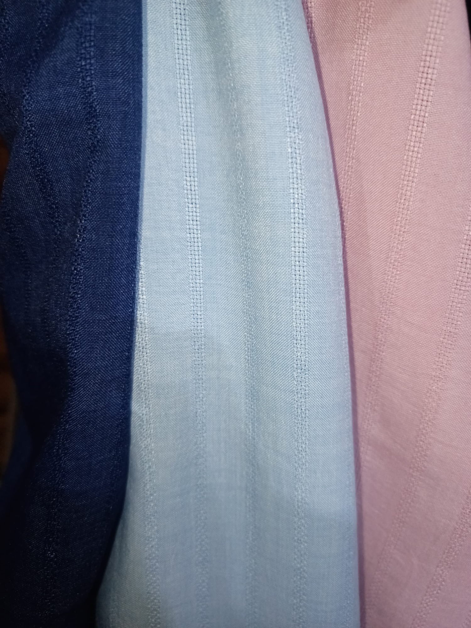 Camisa Bicolor de Dama - Imagen 3