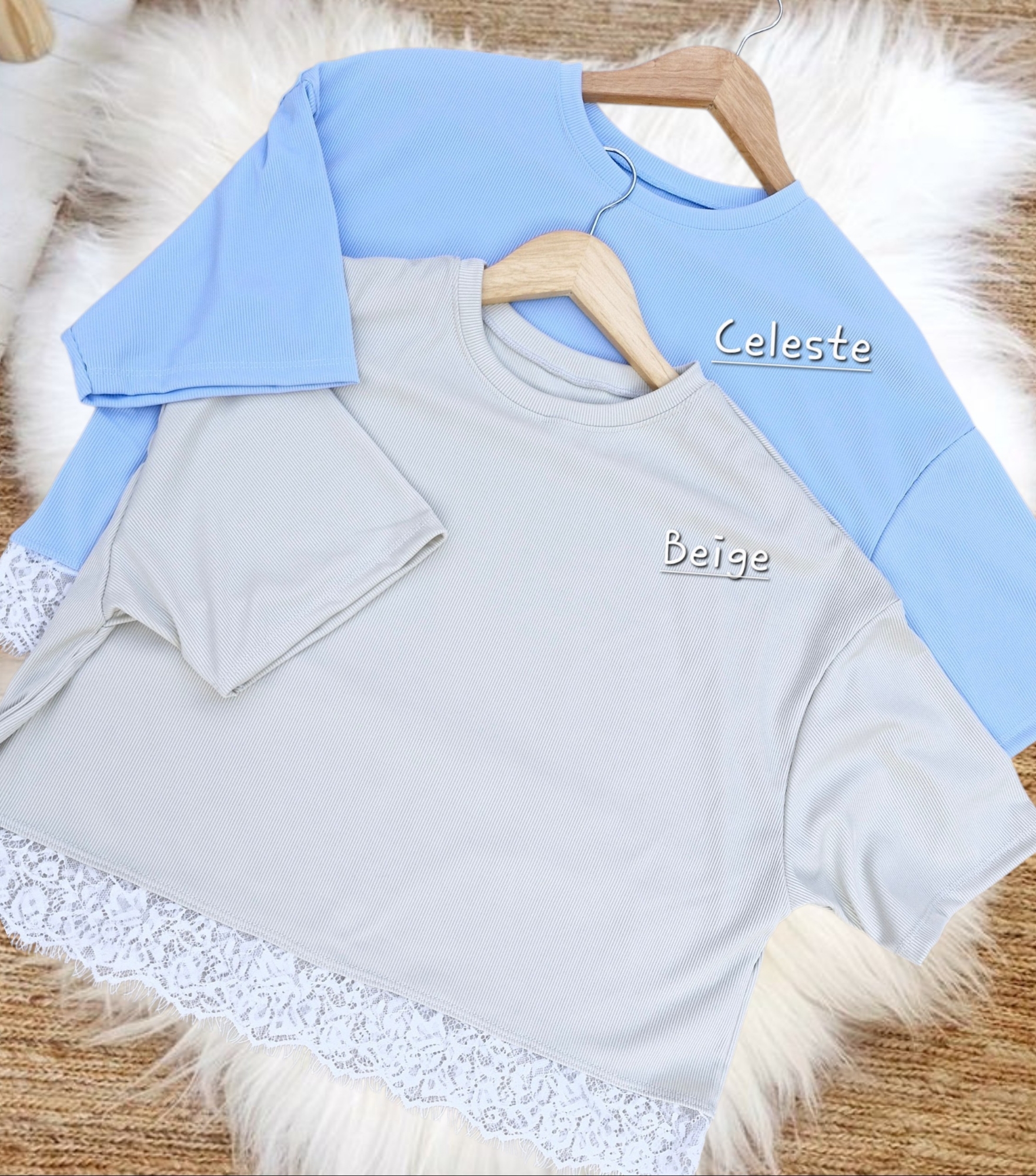 Remera  Encaje - Imagen 3