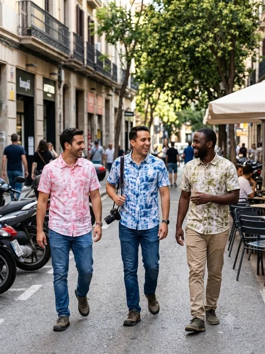 Camisa de Fibrana Poplin