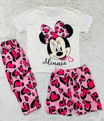 Pijama de 3 Piezas