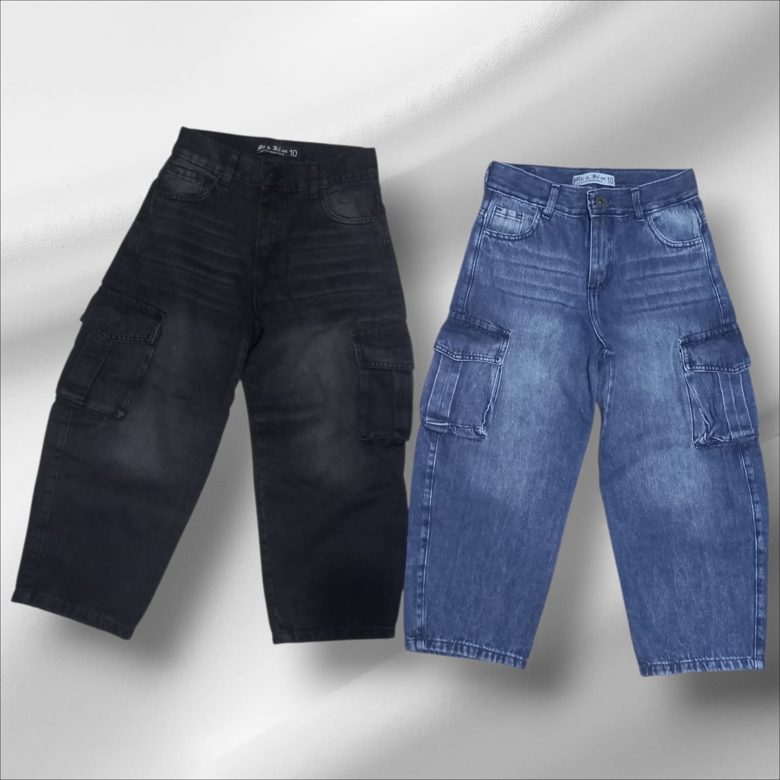 Jeans  Cargó  Bagui - Imagen 3