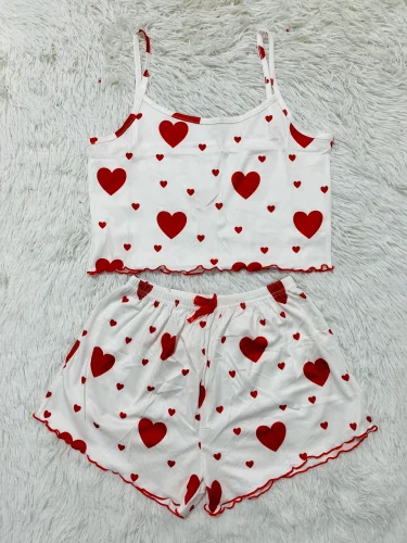 Pijamas de Morley de 2 Piezas