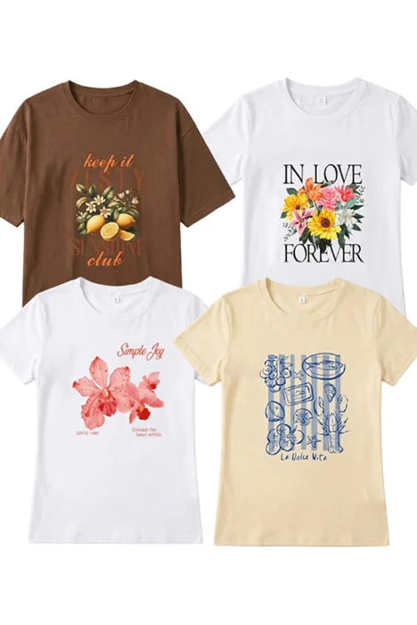 Pack Remeras de Algodón