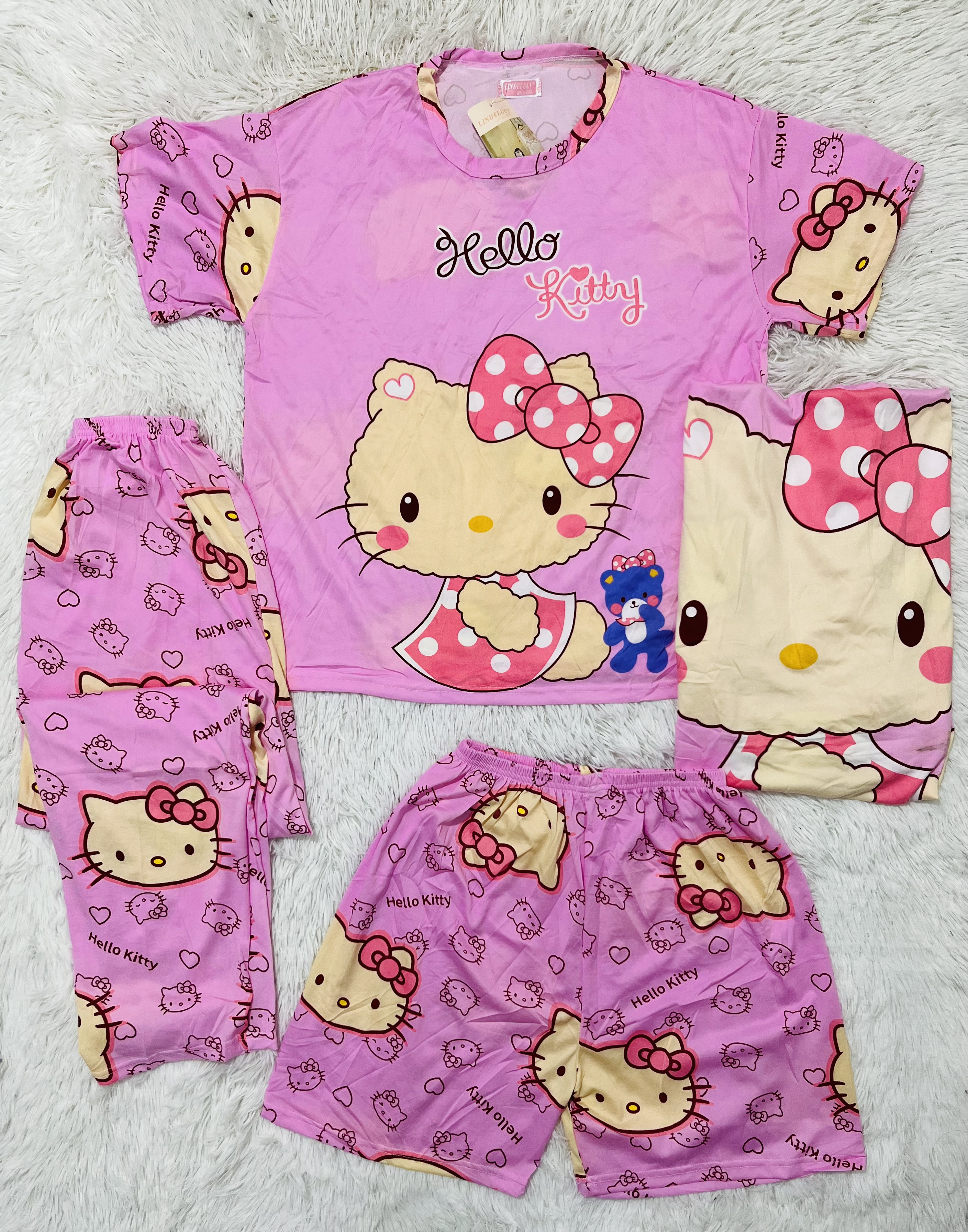 Pijamas de 4 Piezas - IMG_0497.jpeg