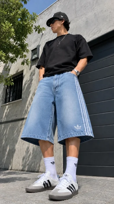 Bermuda Baggy Ralla