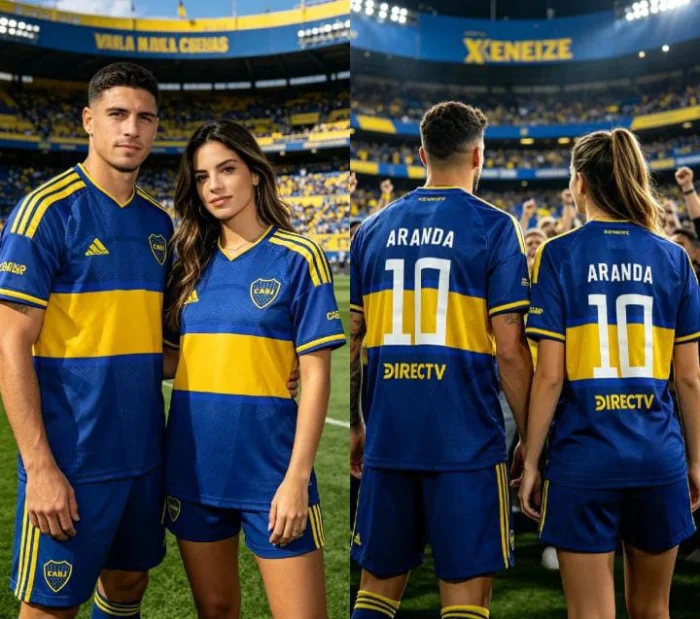 Camiseta Boca Unisex