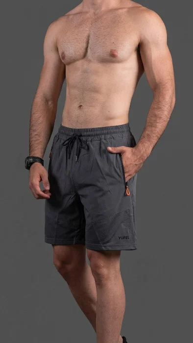 Short Deportivo con Cierre