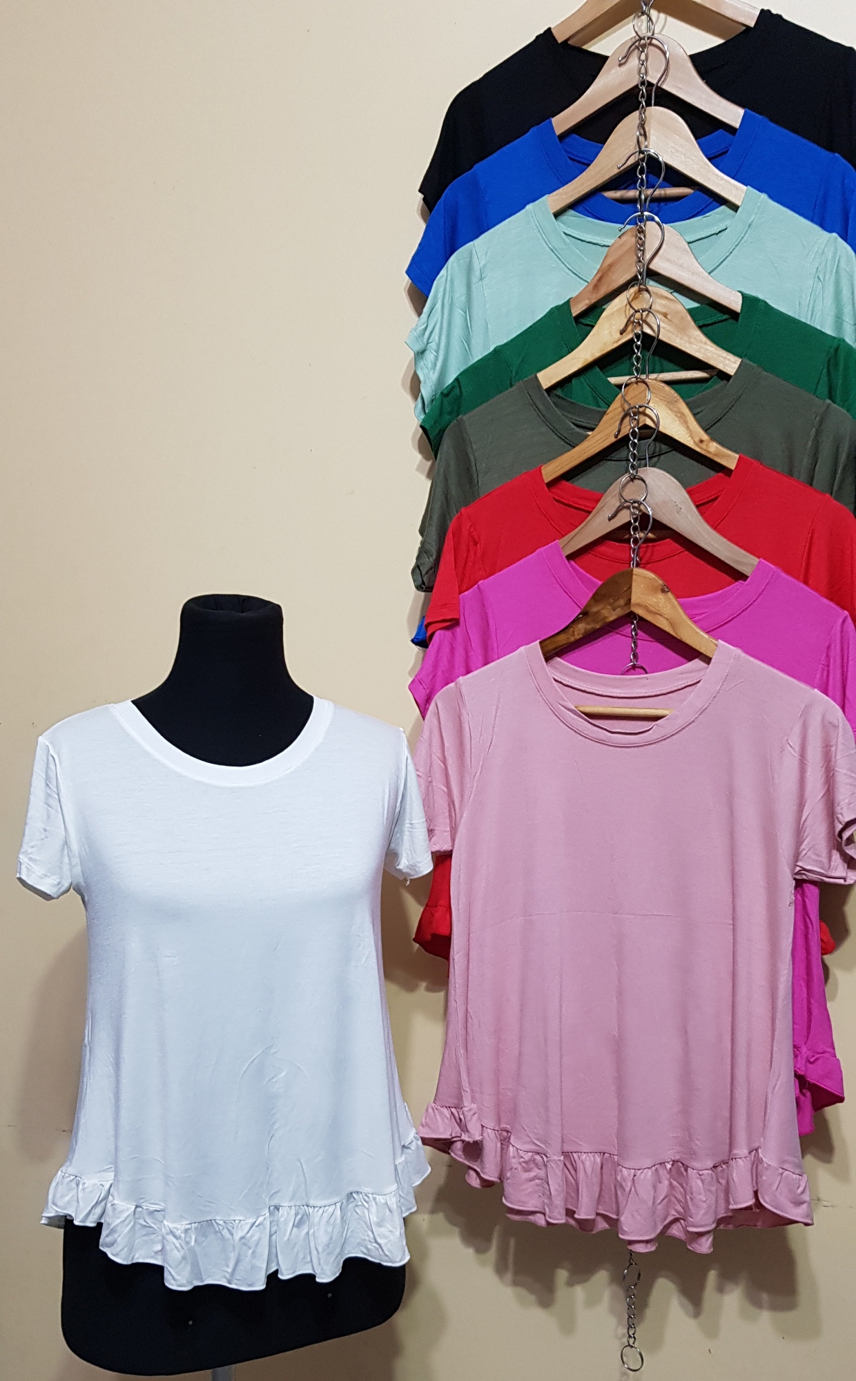 Remera con Volado Abajo - Imagen 2
