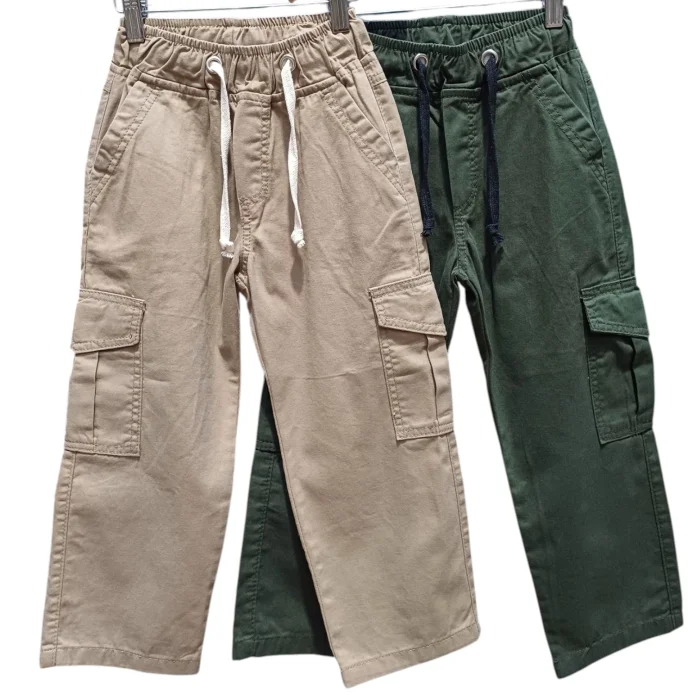 Pantalon Baggy Cargo de Niño