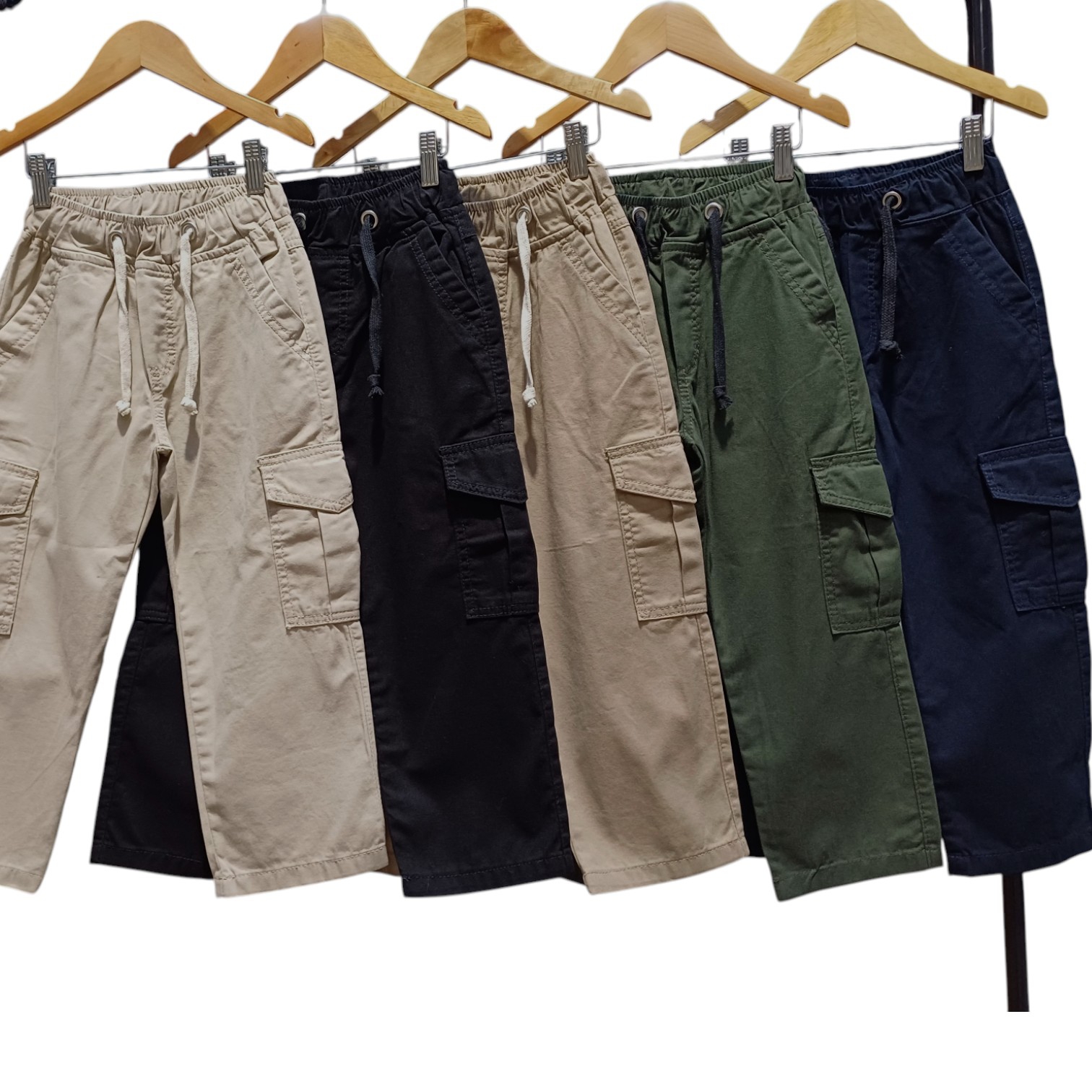 Pantalon Baggy Cargo de Niño - Imagen 2