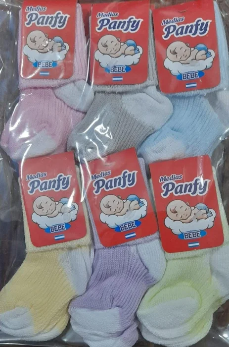 Medias de Bebe 7 Modelos