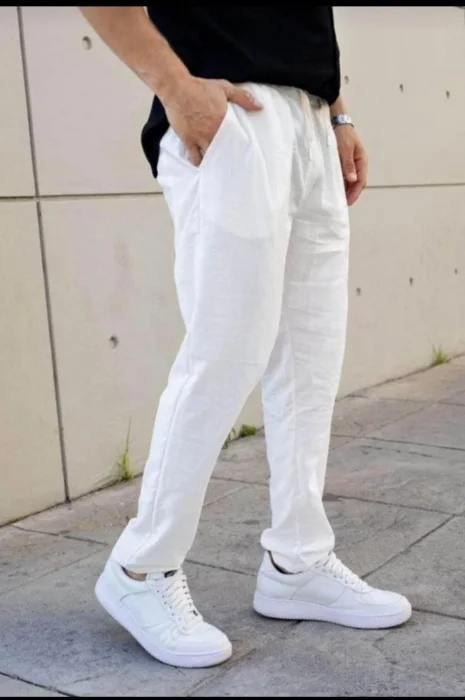 Pantalones Lino Sastrero