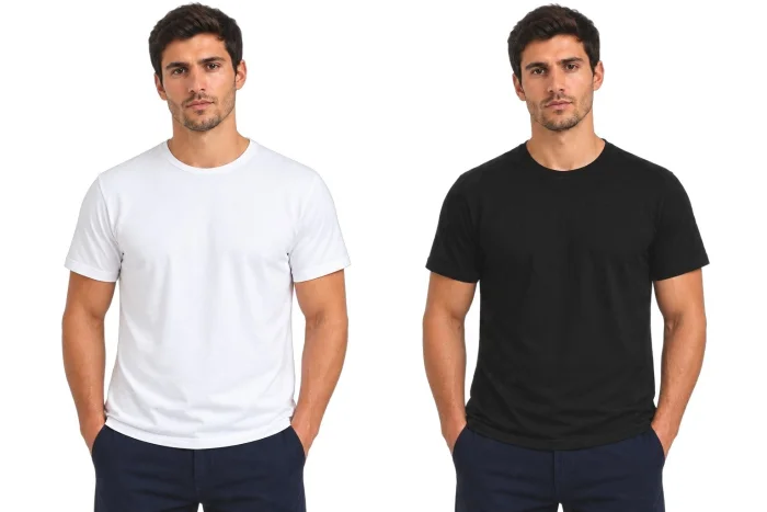 Oferta Remera Hombre Lisa Precio Llevando X Pack de 120