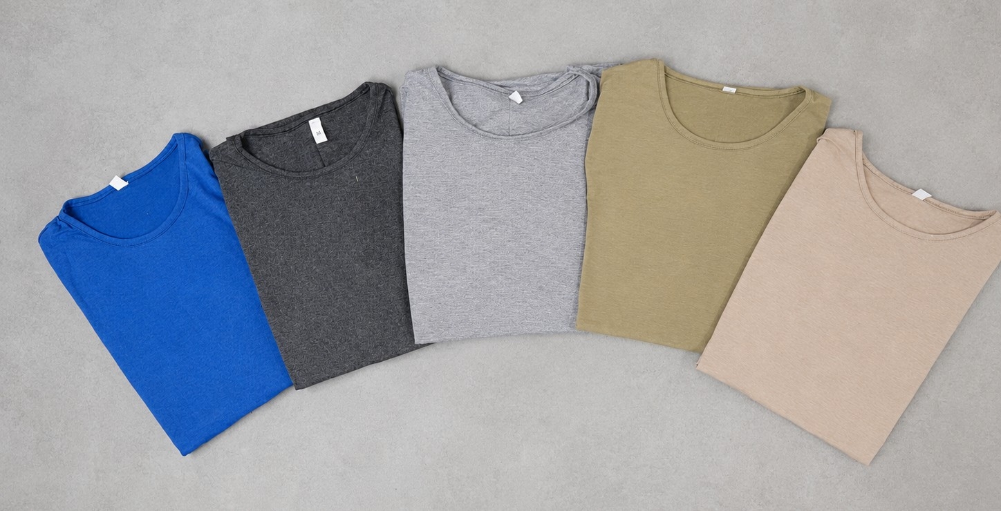 Oferta Remera Hombre Lisa Precio Llevando X Pack de 120 - Imagen 3