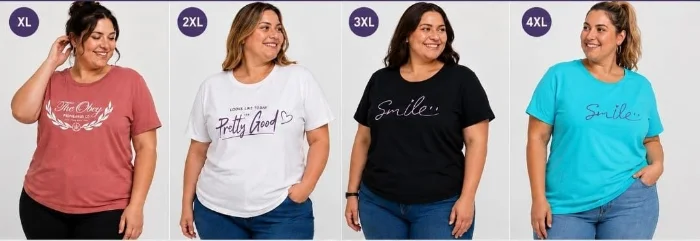 Remera Dama Estampada