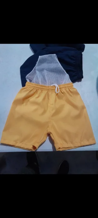 Short de Baño Niño con Suspensor Clasico